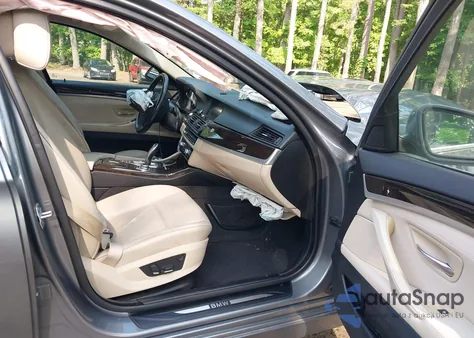 2013 BMW 528I from USA, damaged, VIN WBAXG5C53DD229640